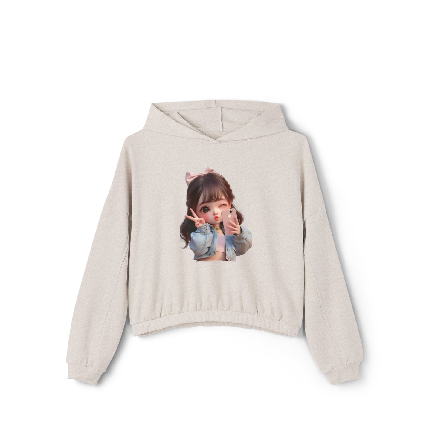 Women's Cinched Bottom Hoodie