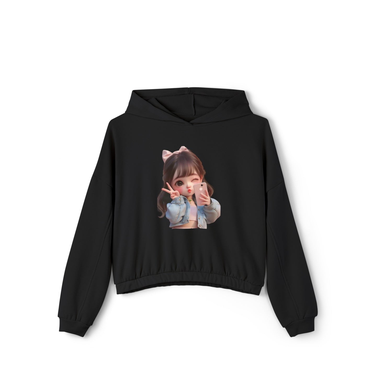 Women's Cinched Bottom Hoodie