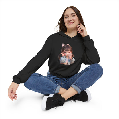 Women's Cinched Bottom Hoodie