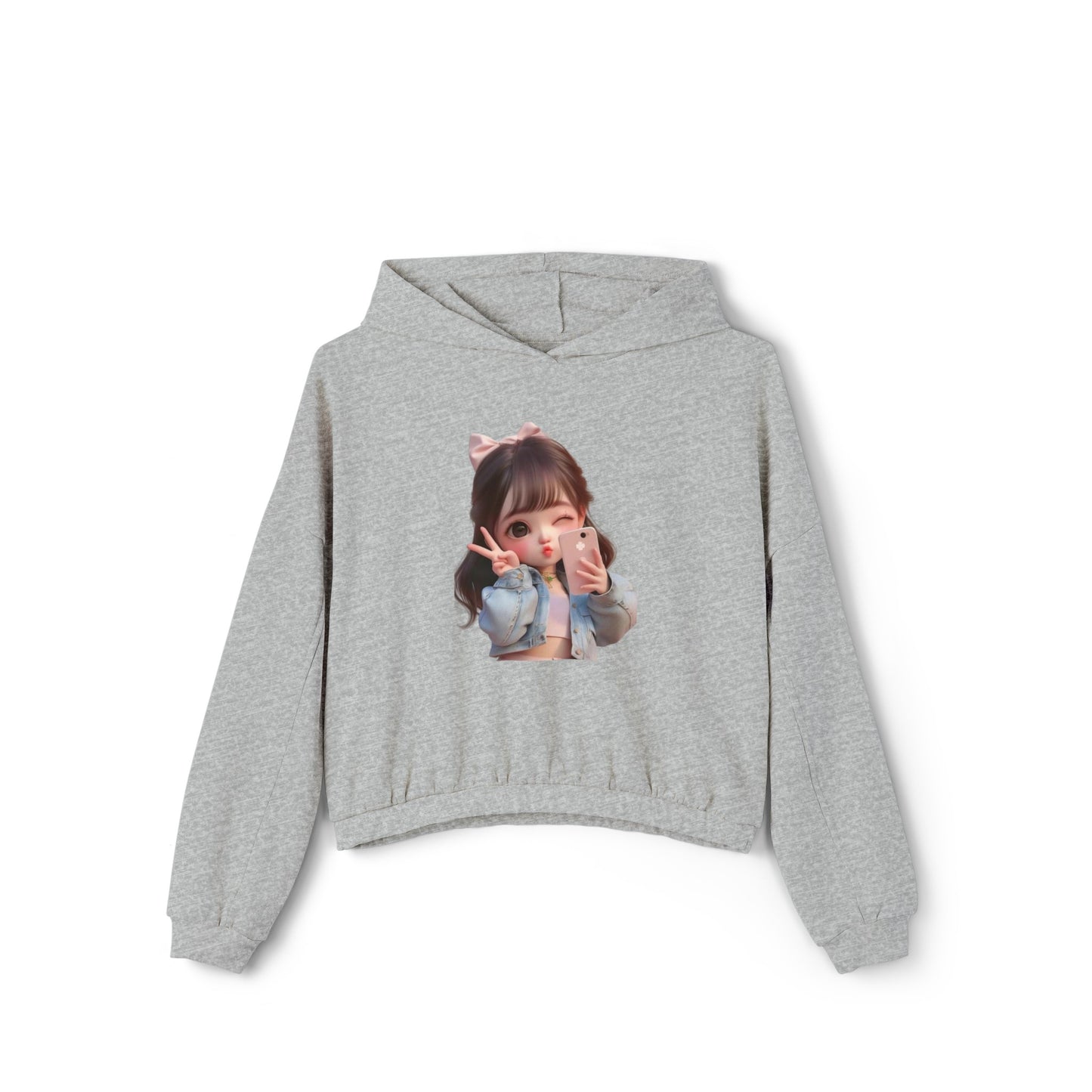 Women's Cinched Bottom Hoodie